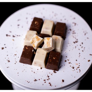 Bandeja de chocolates chuim artesanais