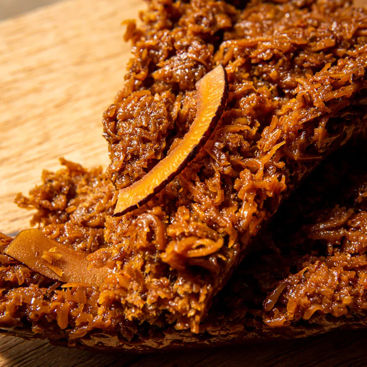 Cocada de coco queimado